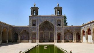 Мечеть Насир ол-Молк.