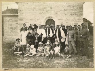 Местные жители города в 1926 году.