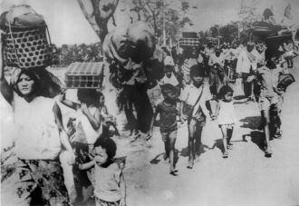 Апрель, 1975. Уход из Пномпеня.