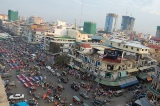 Пномпень, Камбоджа.
