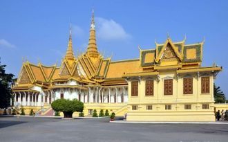 Пномпень. Королевский дворец,