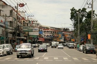 Дороги в Паттайе