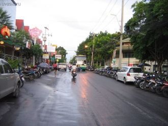 Улицы города