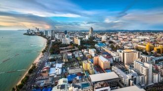 Паттайя с высоты