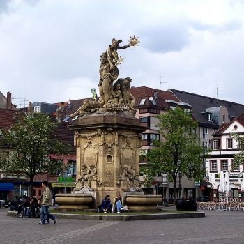 Мангейм, Германия.