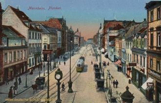 Историческое изображение Мангейма.