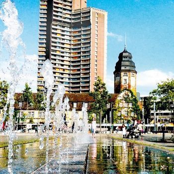 Мангейм, Германия.