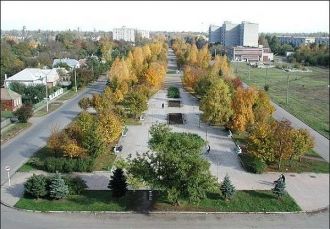 Жёлтые Воды