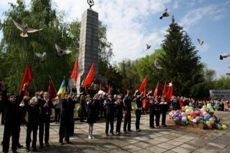 9 мая в Желтых Водах.
