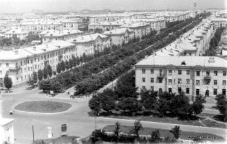 Историческое изображение Желтых Вод.