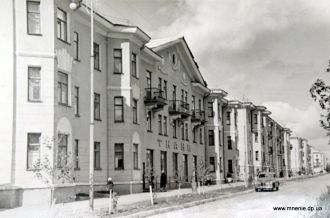 Историческое изображение Желтых Вод.