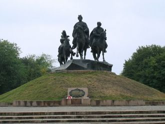 Героям освободительной войны украинского