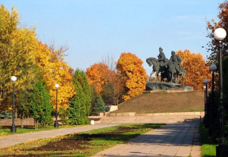 Желтые Воды, улица Ивана Франко.