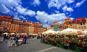 Варшава, Польша.