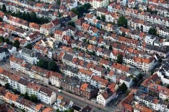 Жилые кварталы Бремена.