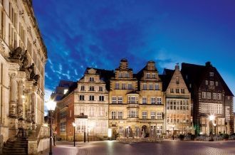 Ночь в Бремене.