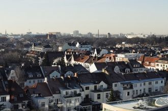 Крыши Бремена.