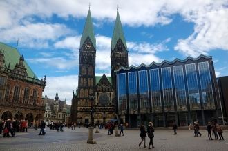 Собор св. Петра в Бремене.