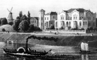 Фото Бремена 1860 год.