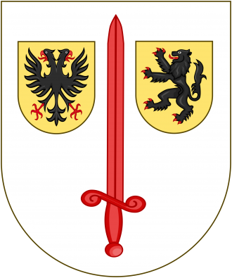 Герб города Алст.