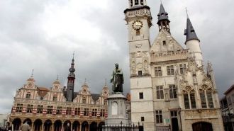 Достопримечательность города Алст.