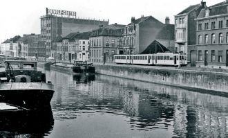 Город Алст в прошлом.