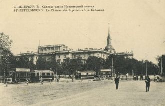 Садовая улица. Санкт-Петербург.