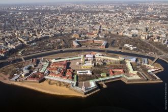 Санкт-Петербург с высоты.