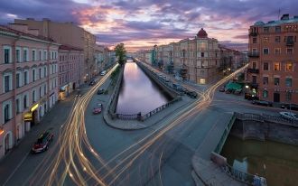 Улицы Санкт-Петербурга.