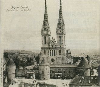 Загреб на старых фотографиях.