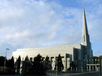 Мормонский собор в Престоне