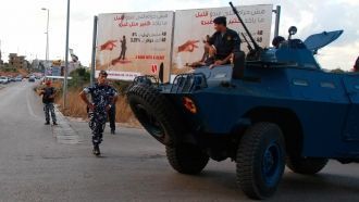 Военные в Триполи