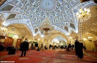 Мечеть Сейида Рукыя. Дамаск. Сирия.
