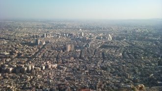 Дамаск с высоты