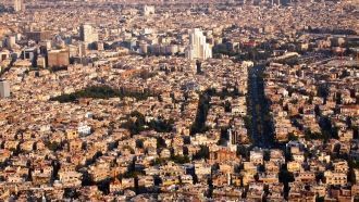 Вид на город Дамаск