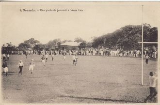 История футбола 1905г Нумеа, Новая Калед