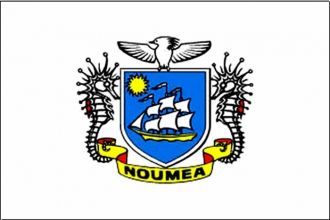 Герб города Нумеа, Новая Каледония.