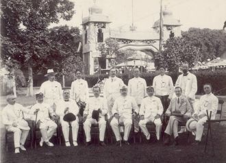 Семаранг, 1908.