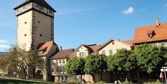 Достопримечательность города Пфорцхайм.
