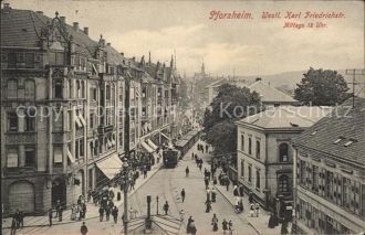 История города Пфорцхайм.