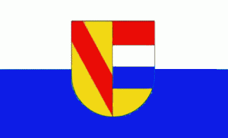 Флаг города Пфорцхайм.