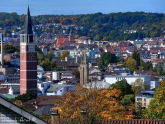 Пфорцхайм, Германия.