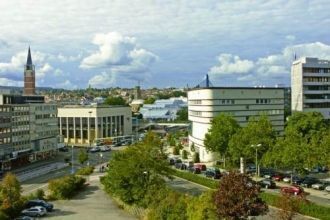 Пфорцхайм, Германия.