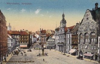 История города Пфорцхайм.