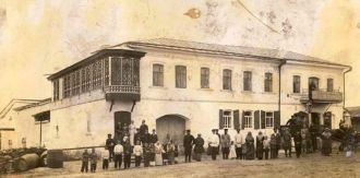 Верхний Уфалей. Дом купца П. В. Бахтинов