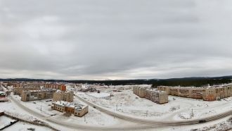 На улице города Верхний Уфалей.