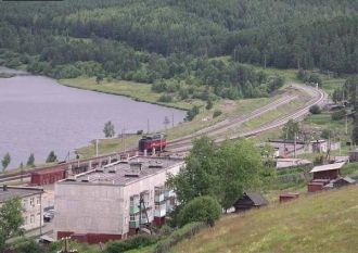 Железнодорожная станция Верхний Уфалей.