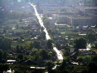 Улица Бабикова. Верхний Уфалей.