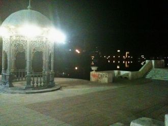 Ночная жизнь в городе Верхний Уфалей.