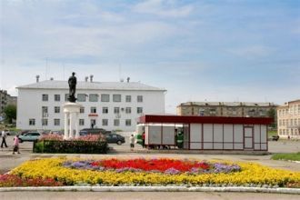 Город Верхний Уфалей.